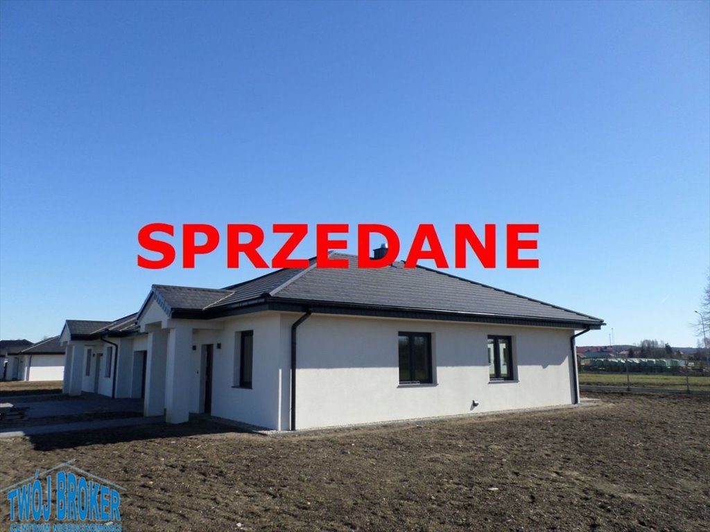 Nowoczesny dom bliźniaczy 116 m² z garażem (Borzytuchom) Borzytuchom, Borzytuchom  117m2 Foto 1