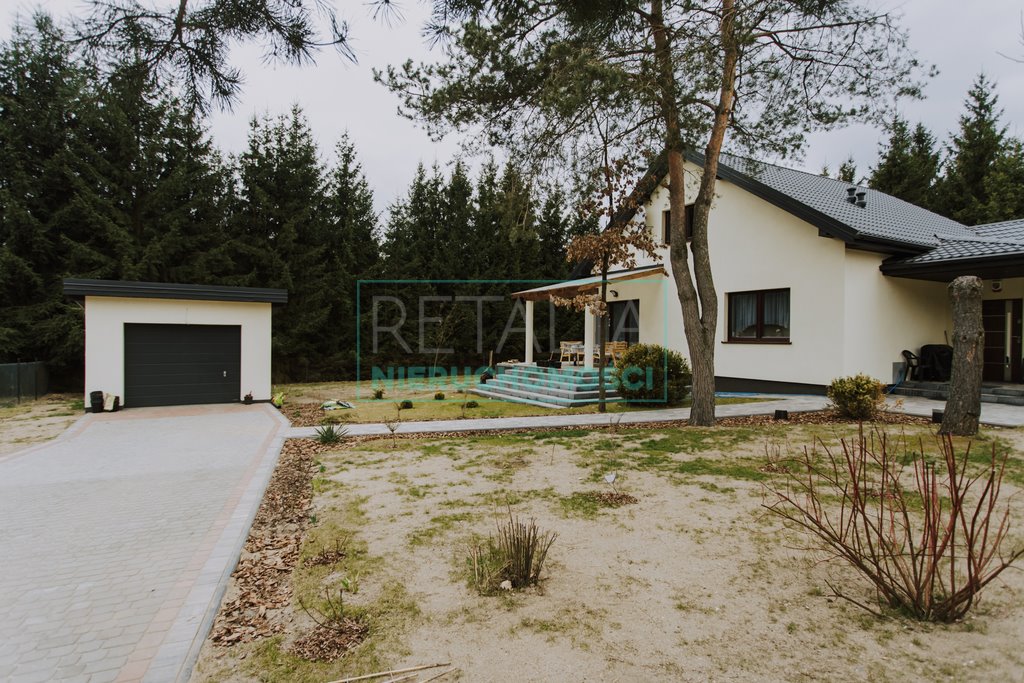 Dom 160 m2 w zielonej okolicy, gotowy do wprowadzenia Grzegorzewice  160m2 Foto 1