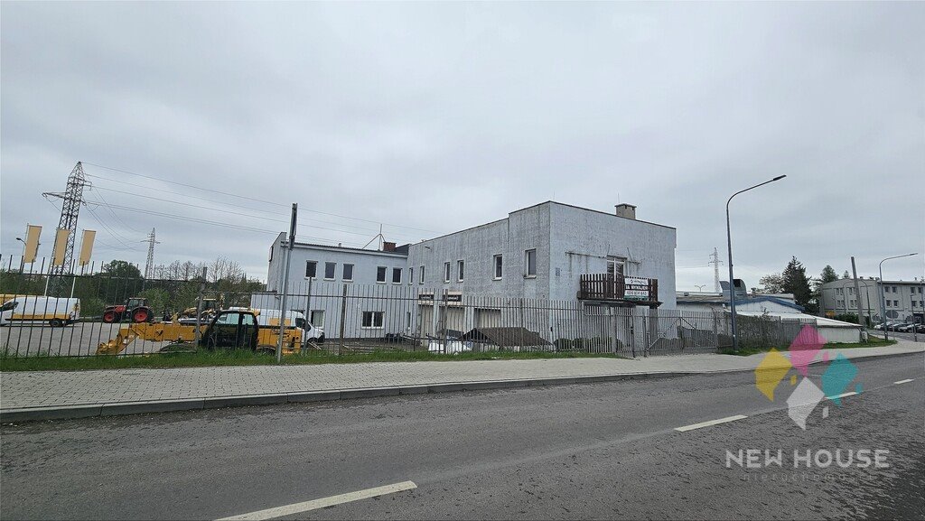 Polecam 500 m² biur i magazynów przy ul. Jagiellończyka Olsztyn, Kazimierza Jagiellończyka  500m2 Foto 1