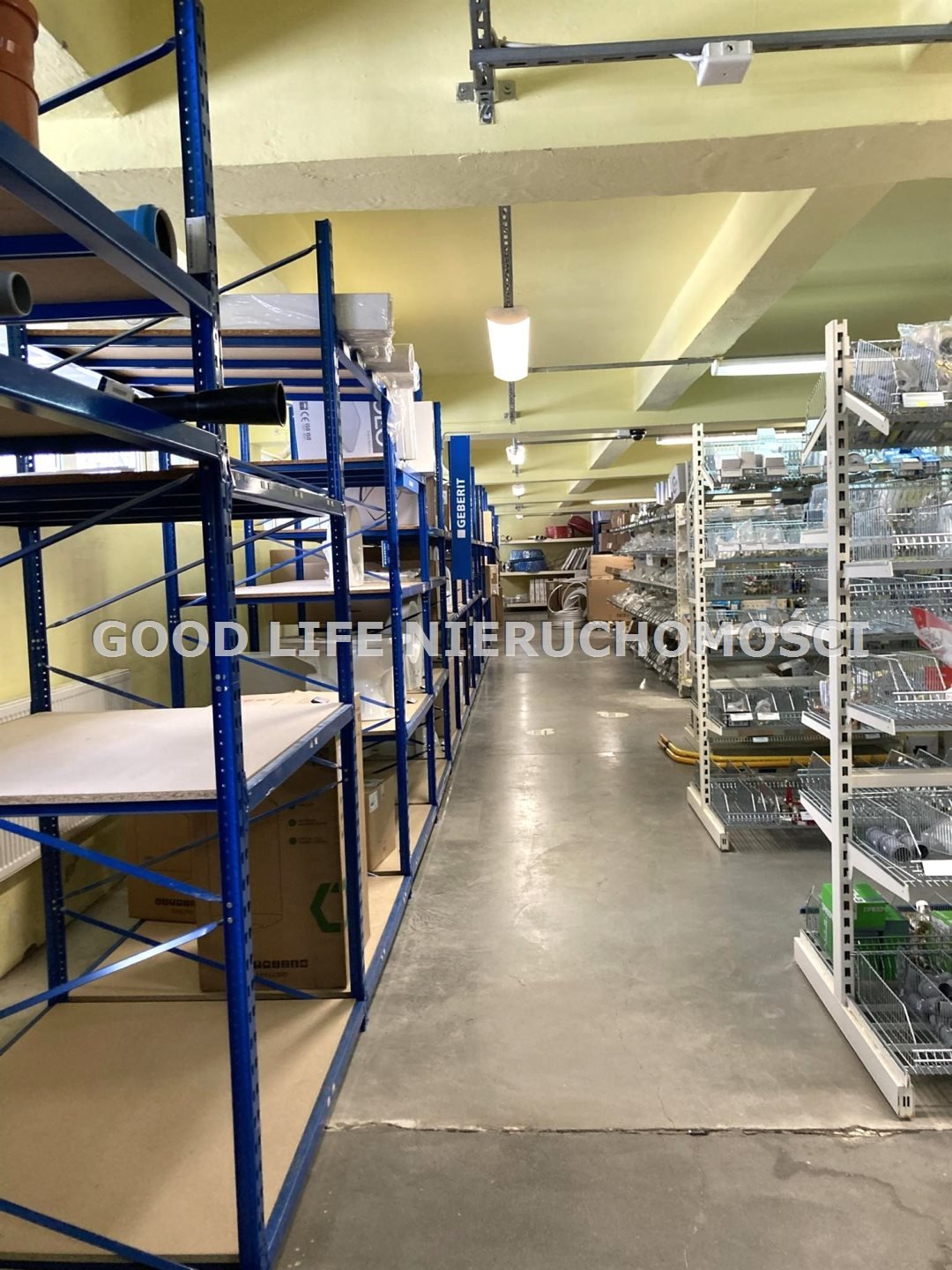 Magazyn 441 m² z biurem, plac i ogrodzenie (Rzeszów) Rzeszów, Boya-Żeleńskiego  441m2 Foto 1