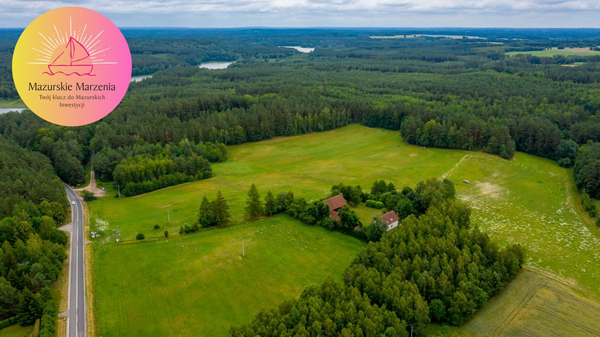 Działka budowlana na sprzedaż Olsztynek  2 500m2 Foto 5