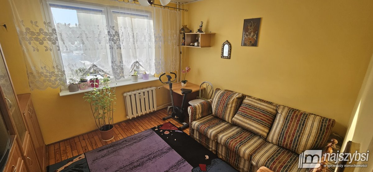 Mieszkanie trzypokojowe na sprzedaż Szczecin, Kaliny, Witkiewicza  62m2 Foto 5