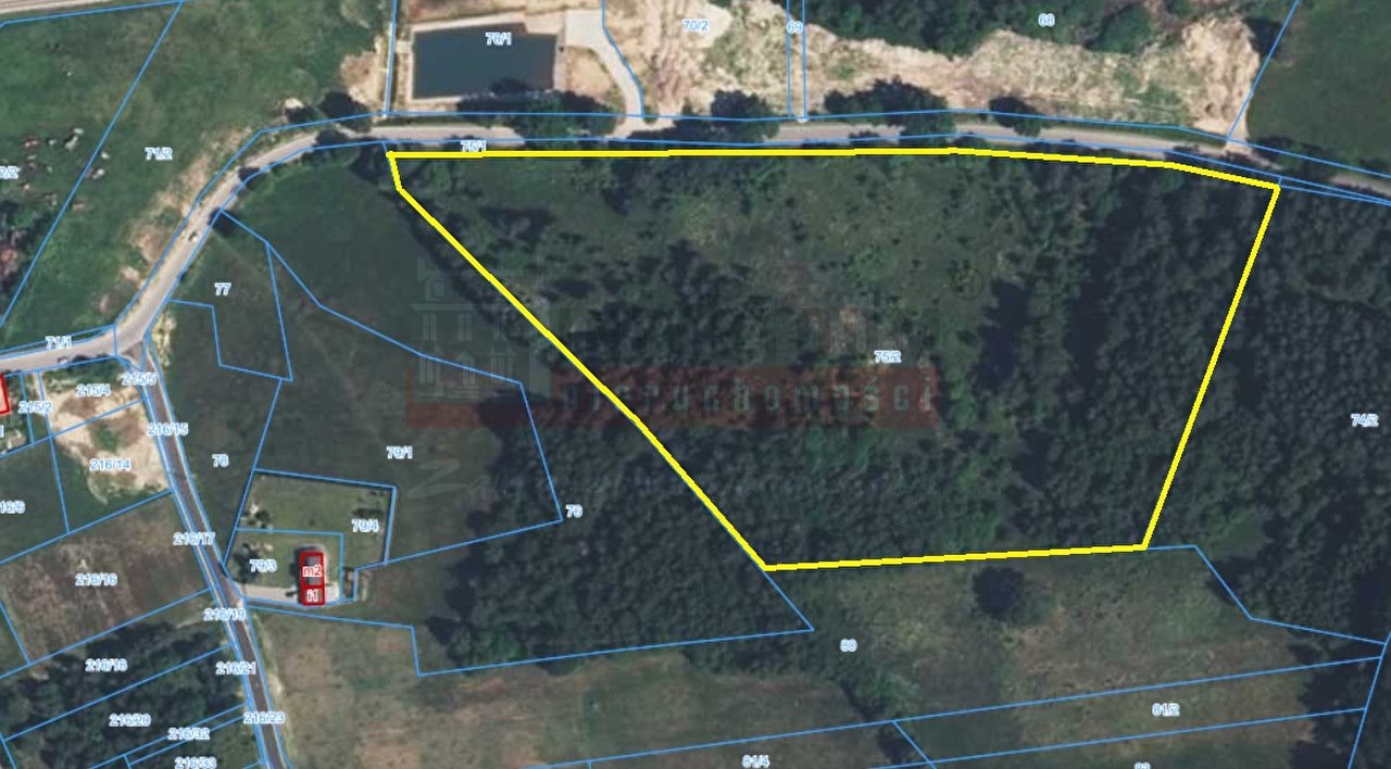 Działka 35 218 m² pod inwestycję sportową i turystyczną Szydłów  35 218m2 Foto 1