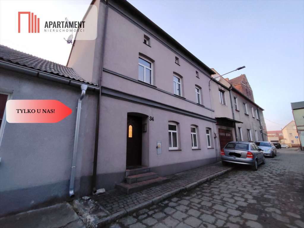 Urokliwy dom 160 m² z możliwością adaptacji, bez ochrony konserwatora Nowe Miasto Lubawskie  160m2 Foto 1