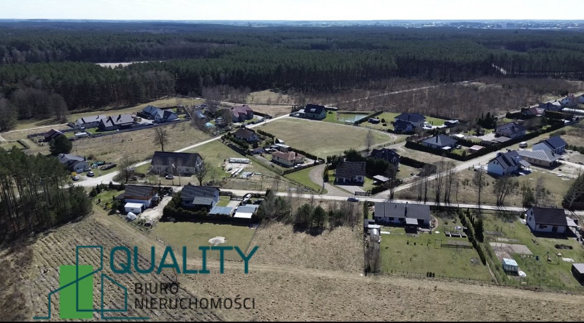 Ustawna działka 925 m² pod dom w Obelzankach - zapraszam Obelzanki  925m2 Foto 1