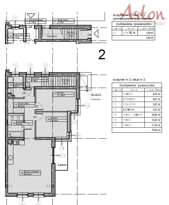 Nowoczesny apartament 3 pok. z balkonem i miejscami parkingowymi Tychy, Paprocany  69m2 Foto 1