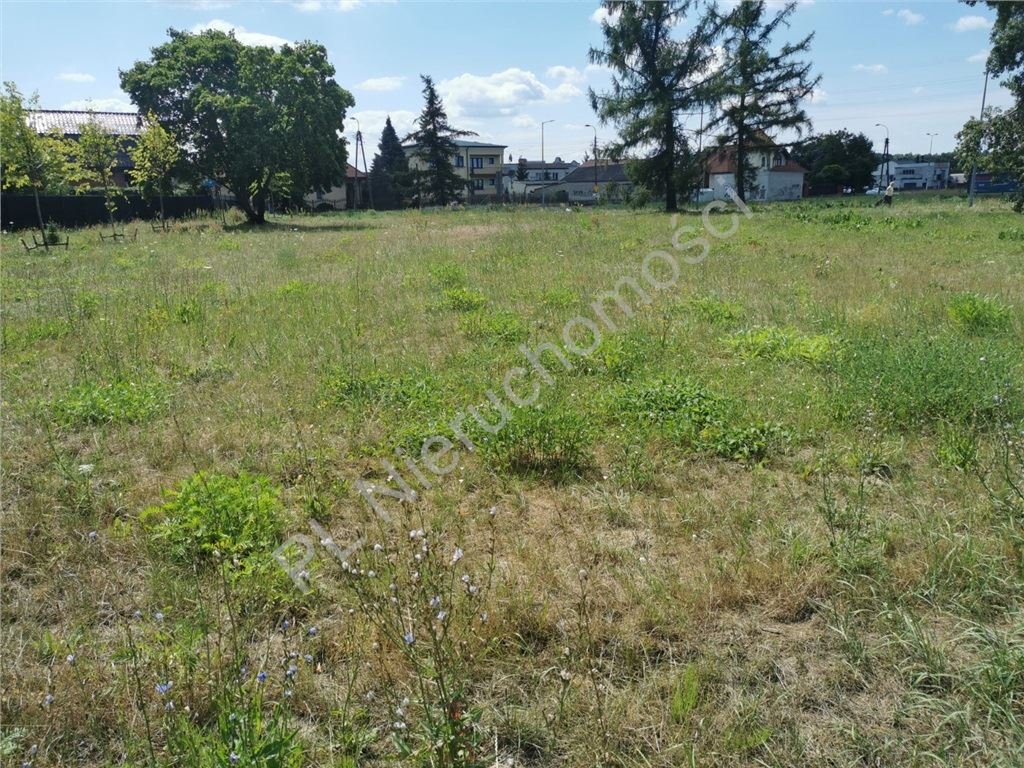 Działka usługowa 4 942 m² pod inwestycję w Wilanowie Warszawa, Wilanów  4 942m2 Foto 1