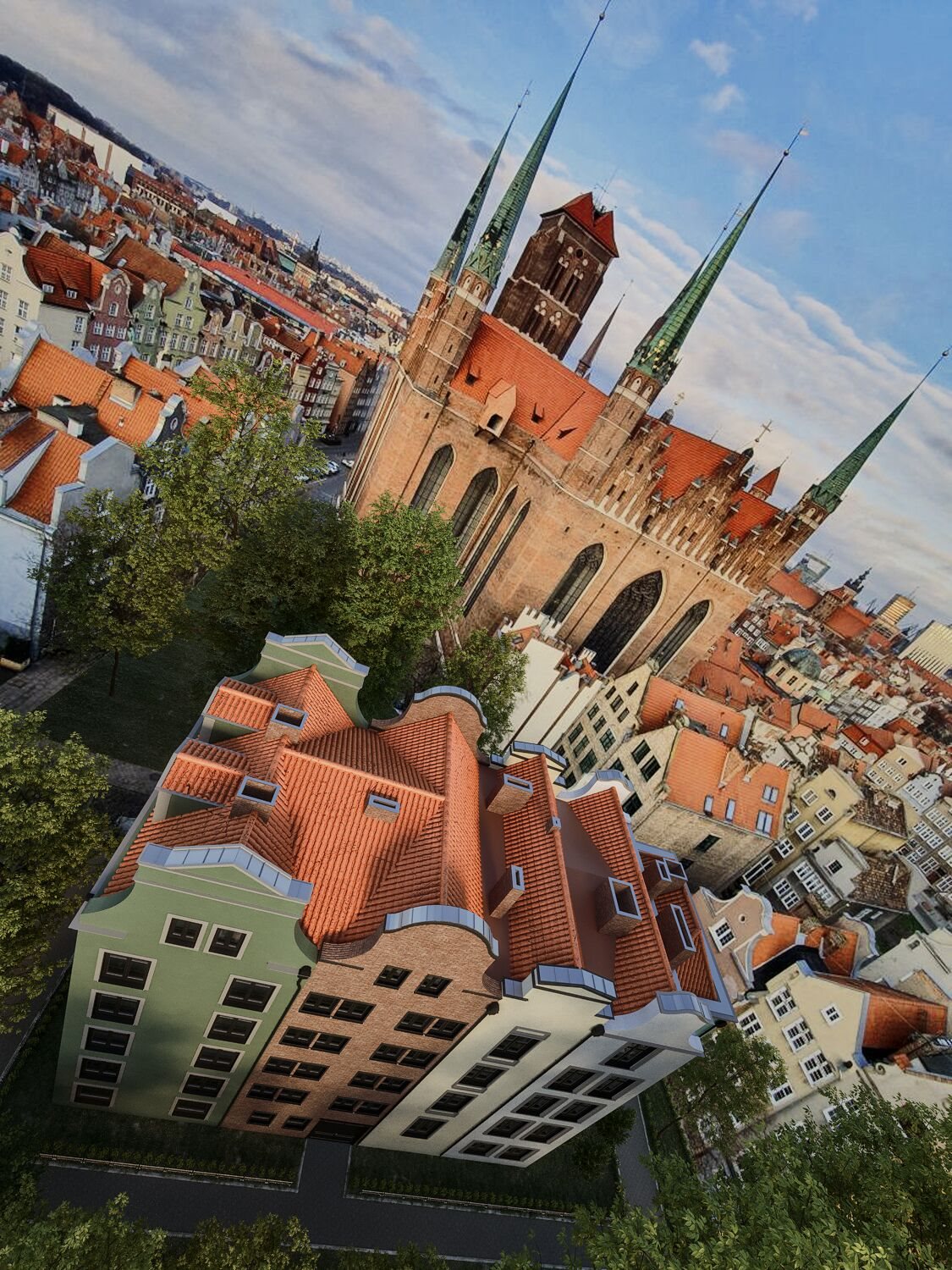 Lokal użytkowy na Mariackiej w Gdańsku – 450 m², prestiż Gdańsk, Śródmieście, Stare Miasto, Mariacka  222m2 Foto 1