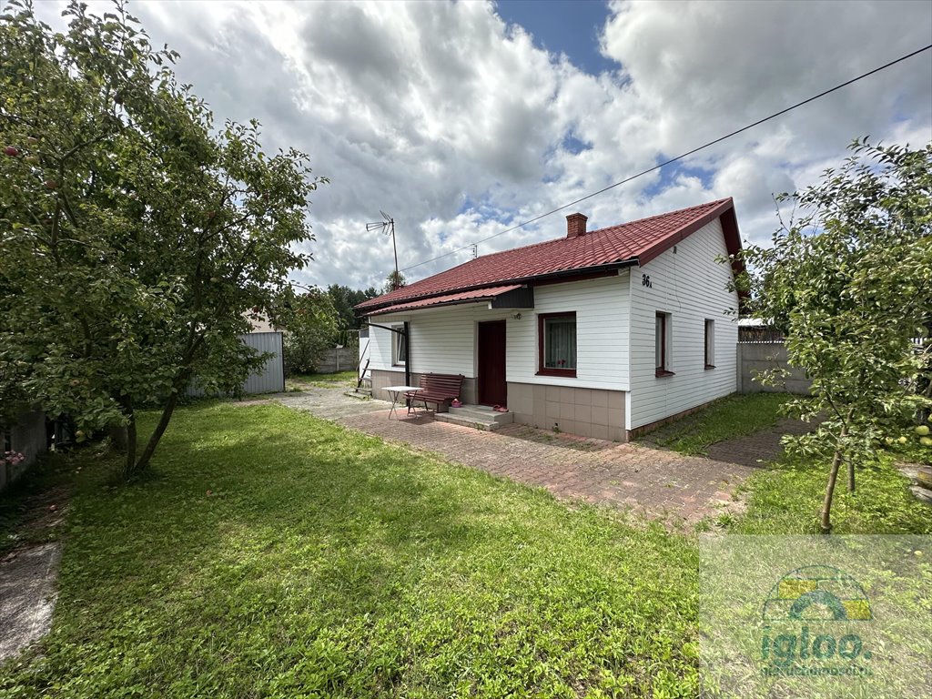 Zapraszam do domu 59 m² w Komorowie - garaż, strych i urokliwa okolica Komorów  59m2 Foto 1