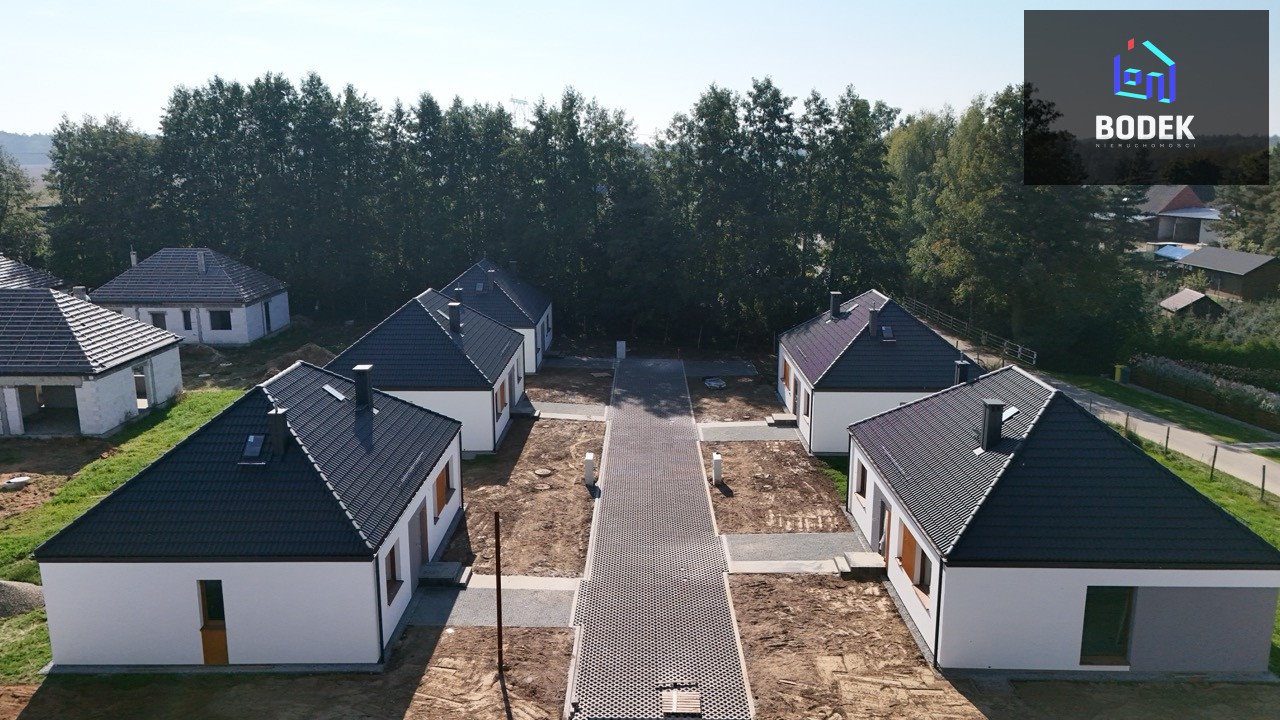 Nowoczesny dom 4 pok. w Dobroszowie, stan deweloperski polecam! Dobroszów Oleśnicki, Dobroszów Oleśnicki, Grecka  89m2 Foto 1