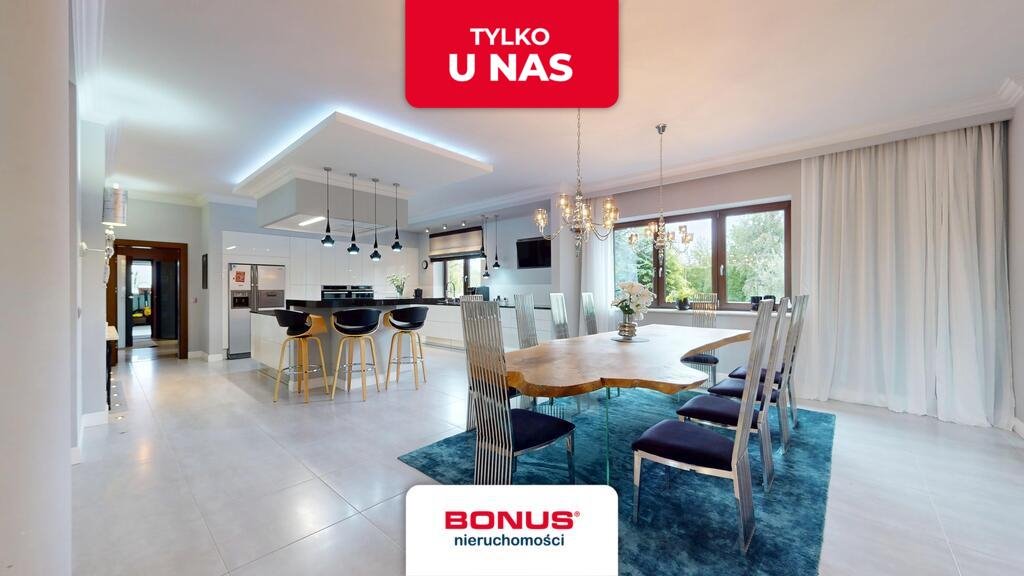 Ekskluzywny dom parterowy 740 m2 z basenem i sauną Mierzyn  740m2 Foto 1