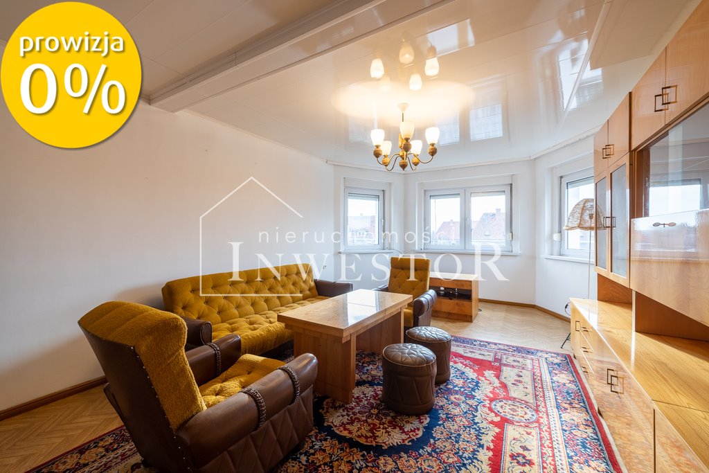 Mieszkanie czteropokojowe  na sprzedaż Nysa, Stefana Żeromskiego  92m2 Foto 1