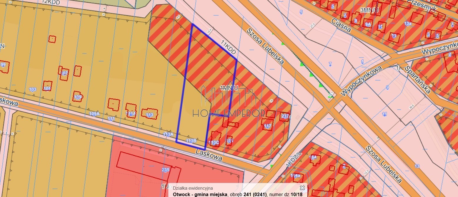 Działka budowlana na sprzedaż Otwock, Laskowa  5 100m2 Foto 1