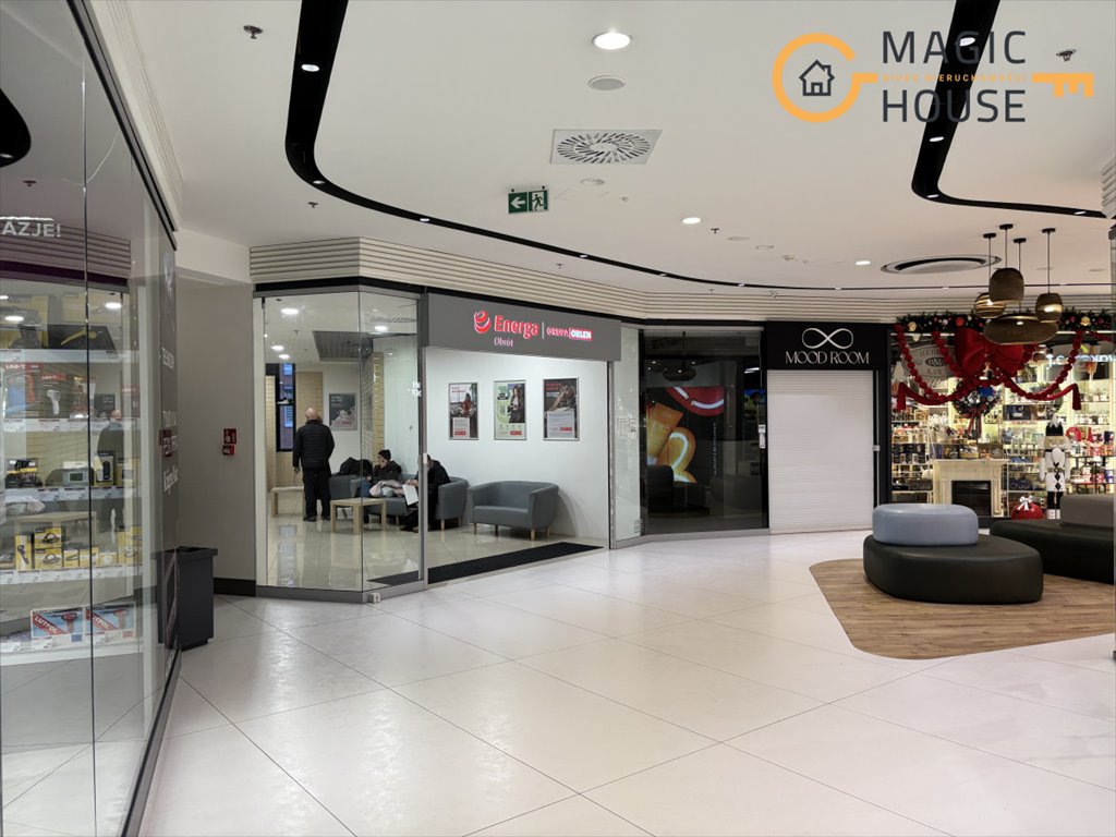 Lokal usługowy 60 m2 w Galerii Madison na Starym Mieście Gdańsk, Śródmieście, Rajska  60m2 Foto 1