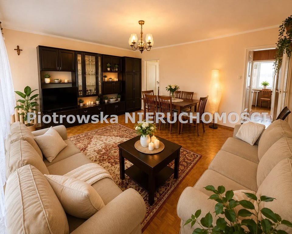 Polecam przestronne 4-pokojowe mieszkanie 72,7 m² z loggią w Sieradzu Sieradz  73m2 Foto 1