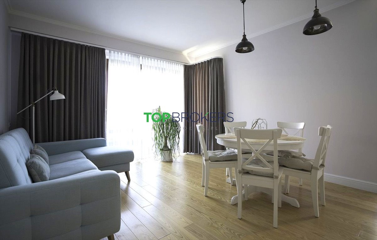 Mieszkanie trzypokojowe na wynajem Warszawa, Wola Czyste, Giełdowa  77m2 Foto 1