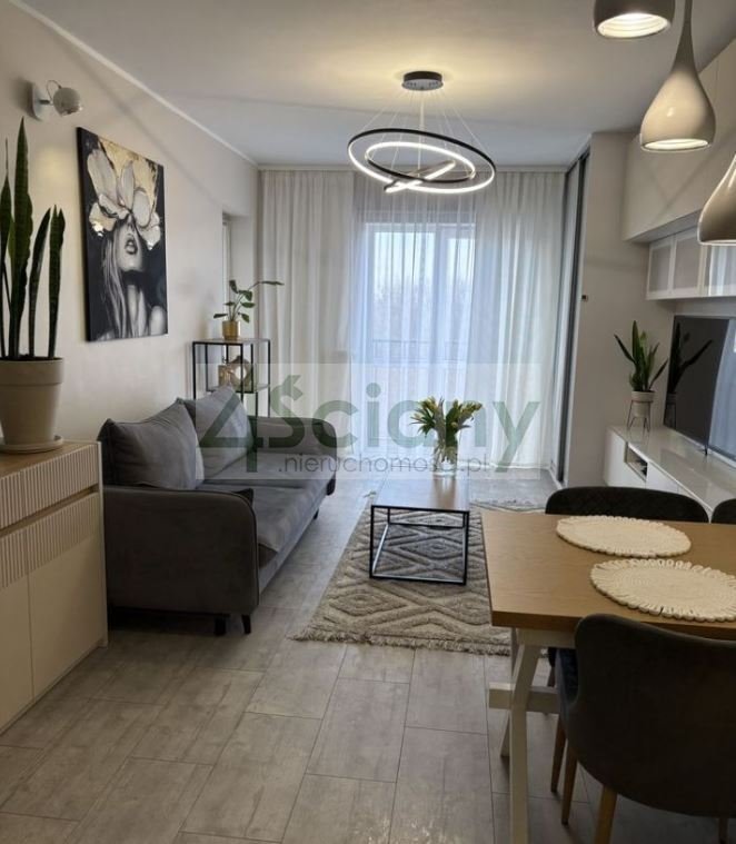 Stylowe 3-pokojowe mieszkanie z balkonem i widokiem na zieleń Warszawa, Włochy, ks. Juliana Chrościckiego  61m2 Foto 1