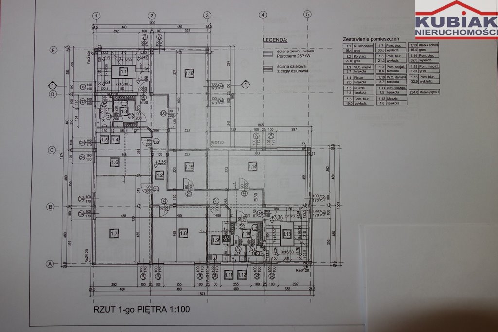 Lokal użytkowy na wynajem Warszawa  100m2 Foto 20