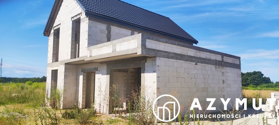 Skrajny dom szeregowy 234 m² z 4 sypialniami i ogrzewaniem gazowym Chrostnik  234m2 Foto 1