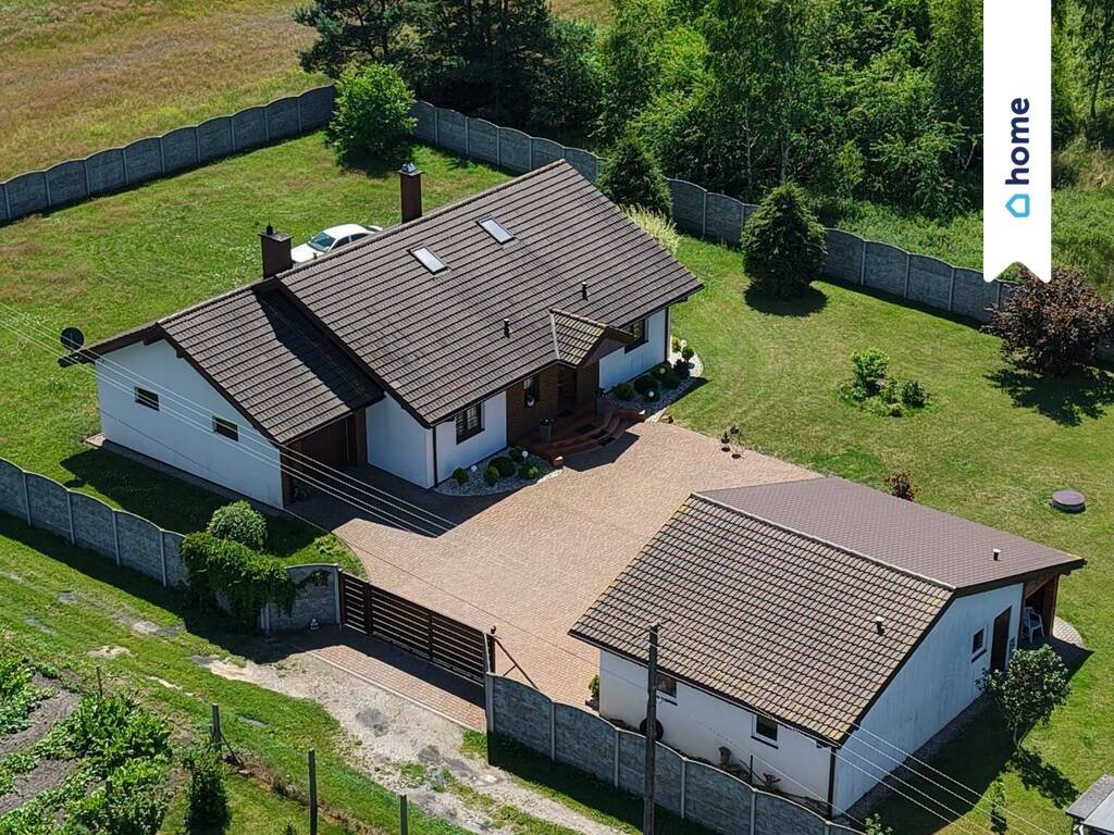 Dom 145 m² w Maszkowie - nowoczesny, gotowy do wprowadzenia: Maszkowo