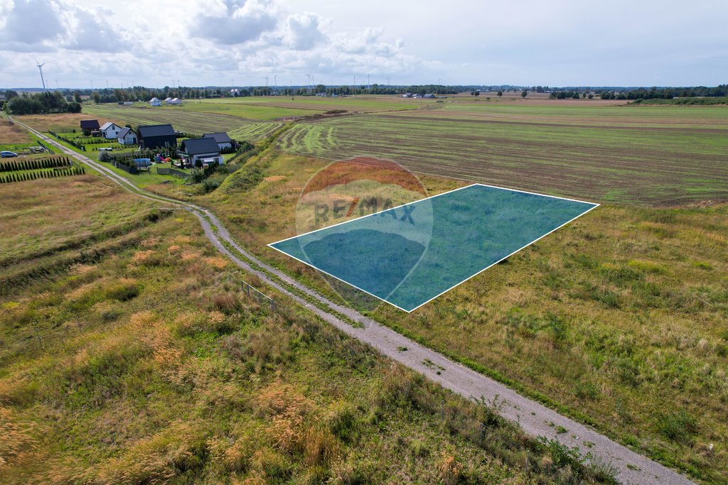 Działka rekreacyjna 998 m² blisko morza z widokiem. Śmiechów  998m2 Foto 1
