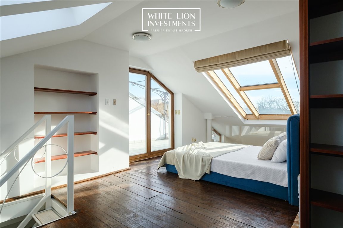 Mieszkanie na wynajem Warszawa, Mokotów, Różana  134m2 Foto 1