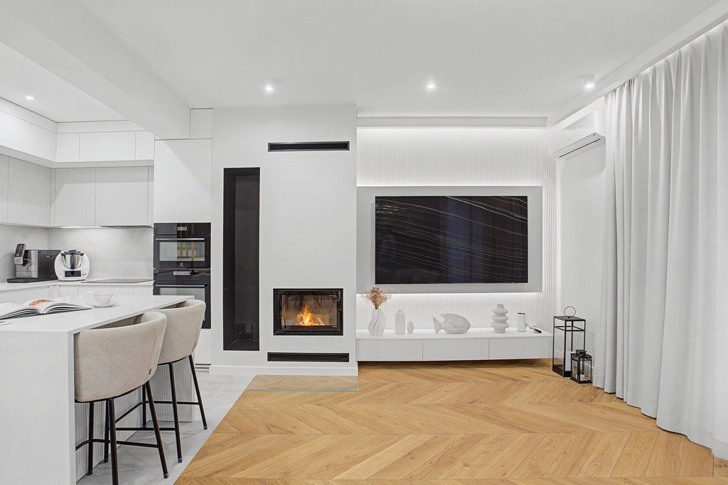 Nowoczesny segment 169 m² z ogrodem, gotowy do wprowadzenia Warszawa, Białołęka, Grenlandzka  169m2 Foto 1