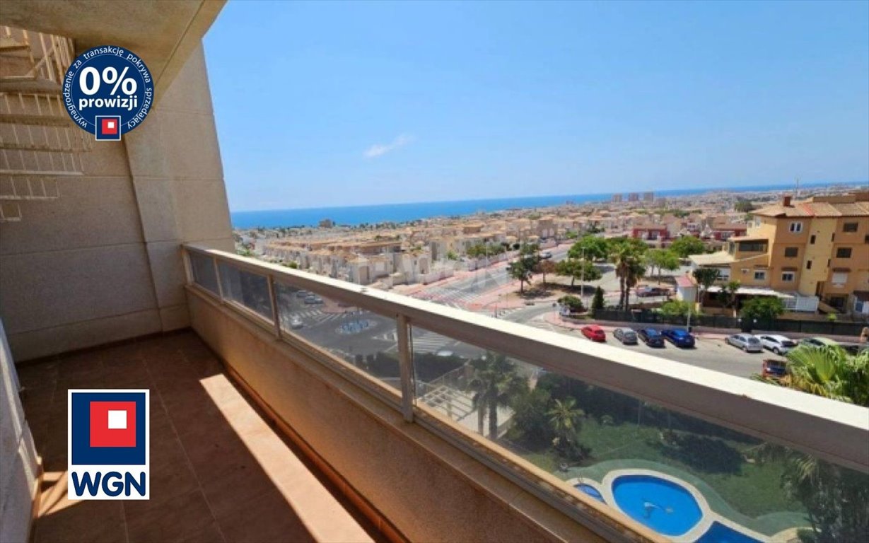 Penthouse z widokiem na morze, taras, basen i parking Hiszpania, La Mata, Z WIDOKIEM NA MORZE!  75m2 Foto 1