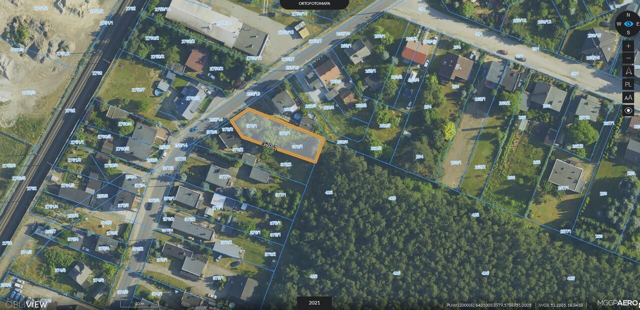 Działka 646 m² w Mosinie - warunki zabudowy polecam Mosina, Mosina  646m2 Foto 1