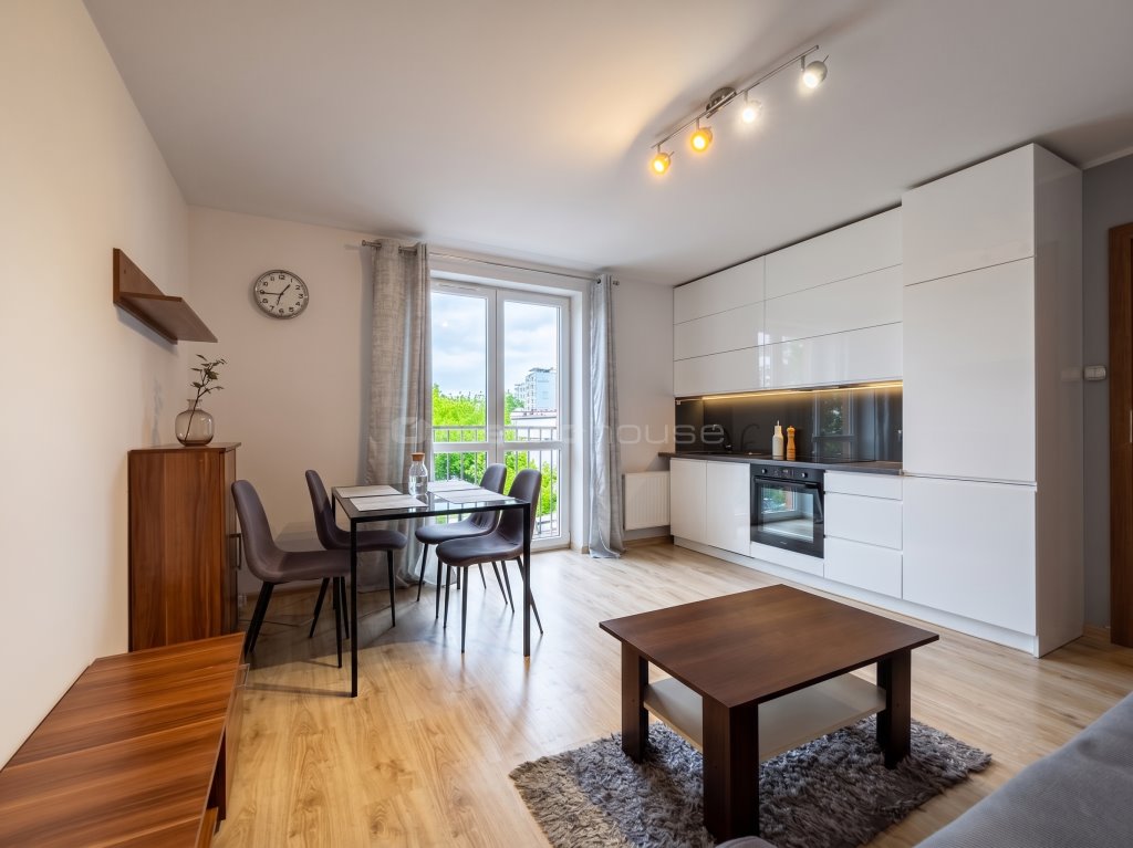 Na wynajem nowoczesne 2-pokojowe mieszkanie 34,5 m² w Olsztynie Olsztyn, Osiedle Pojezierze, Kołobrzeska  35m2 Foto 1