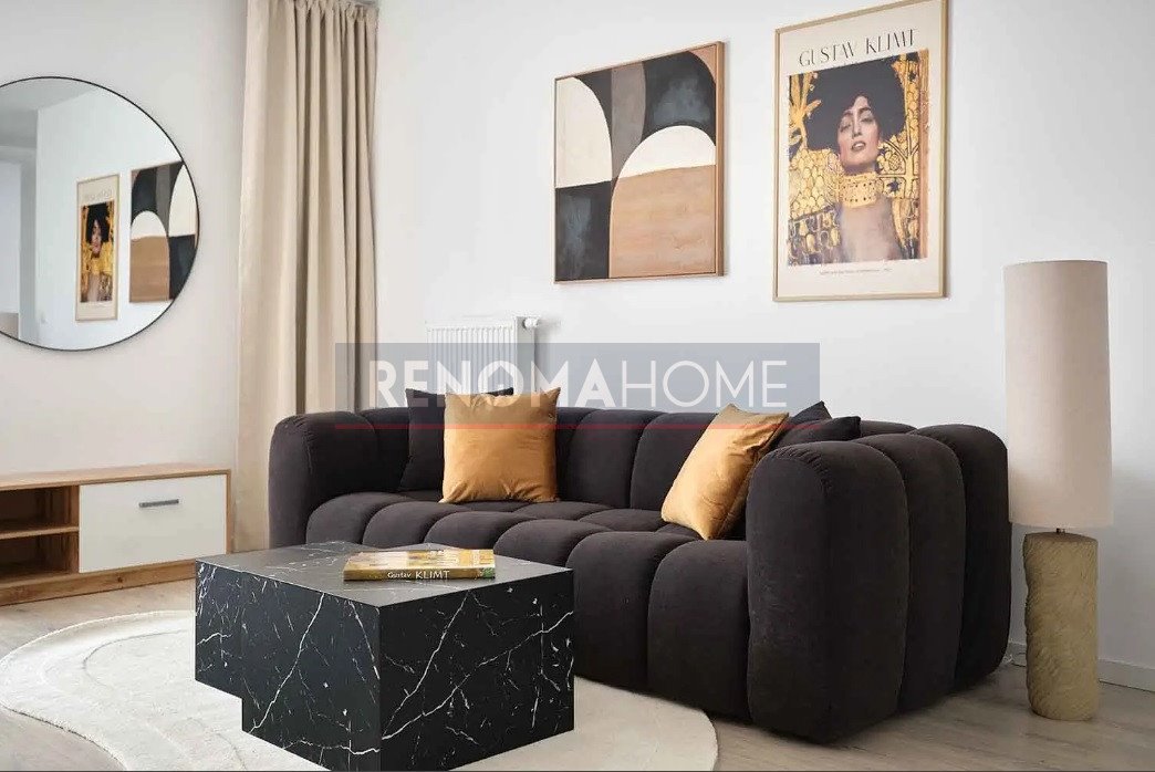 Nowoczesne 2-pokojowe mieszkanie 84 m2 z logią i balkonem Wrocław, Kępa Mieszczańska  84m2 Foto 1