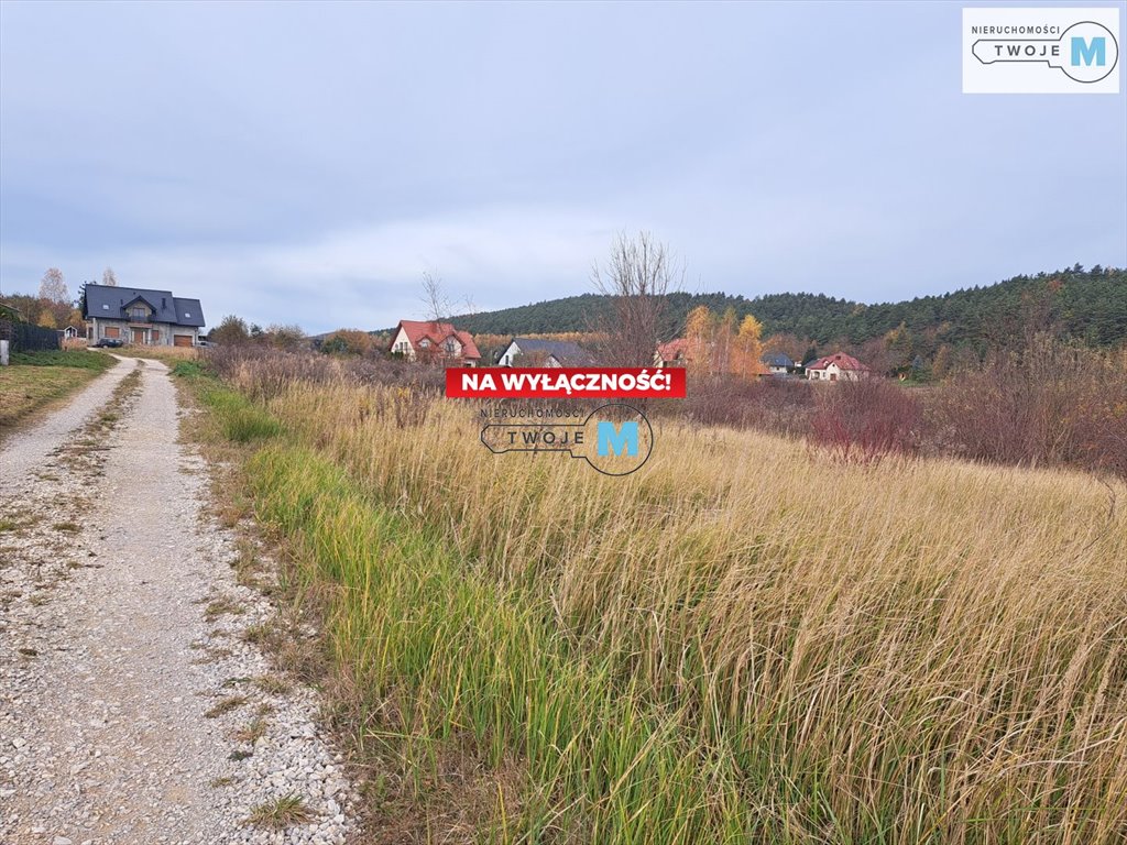 Działka budowlana na sprzedaż Chęciny, Chęciny, Zelejowa  1 247m2 Foto 3