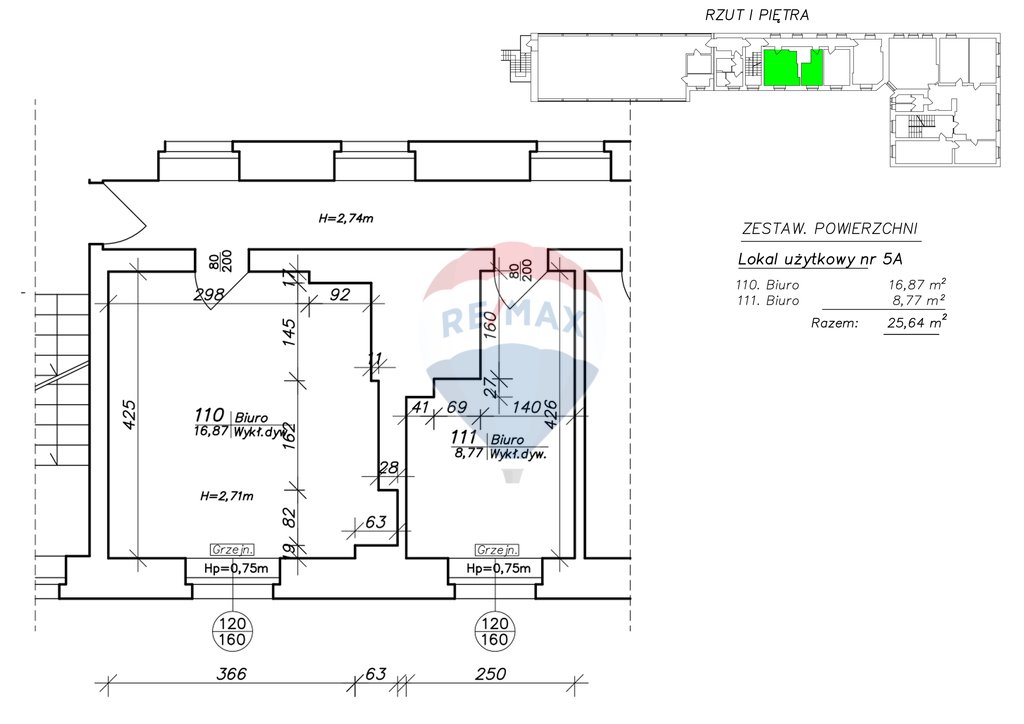 Lokal użytkowy na wynajem Koszalin, Zwycięstwa  26m2 Foto 1