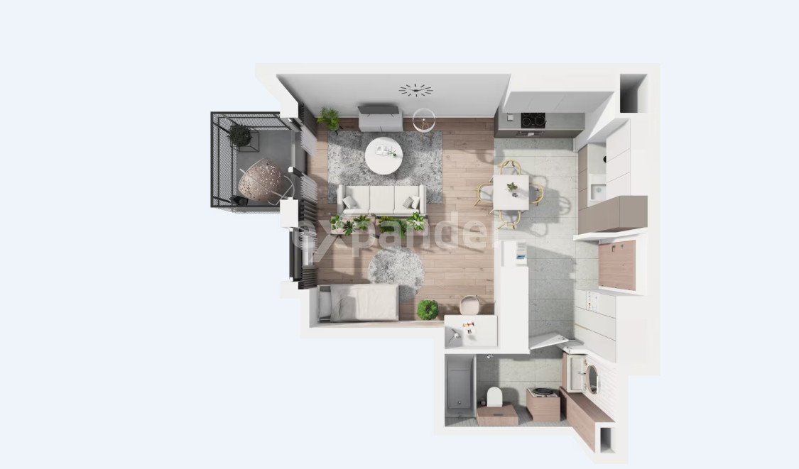 Mieszkanie dwupokojowe na sprzedaż Poznań, Jeżyce  41m2 Foto 1