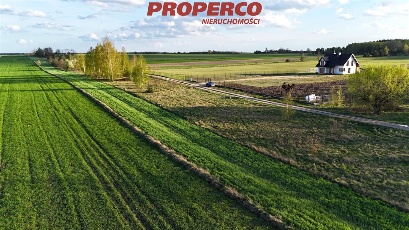 Działka 417 m² z warunkami zabudowy, blisko natury Garbatka-Dziewiątka  417m2 Foto 1