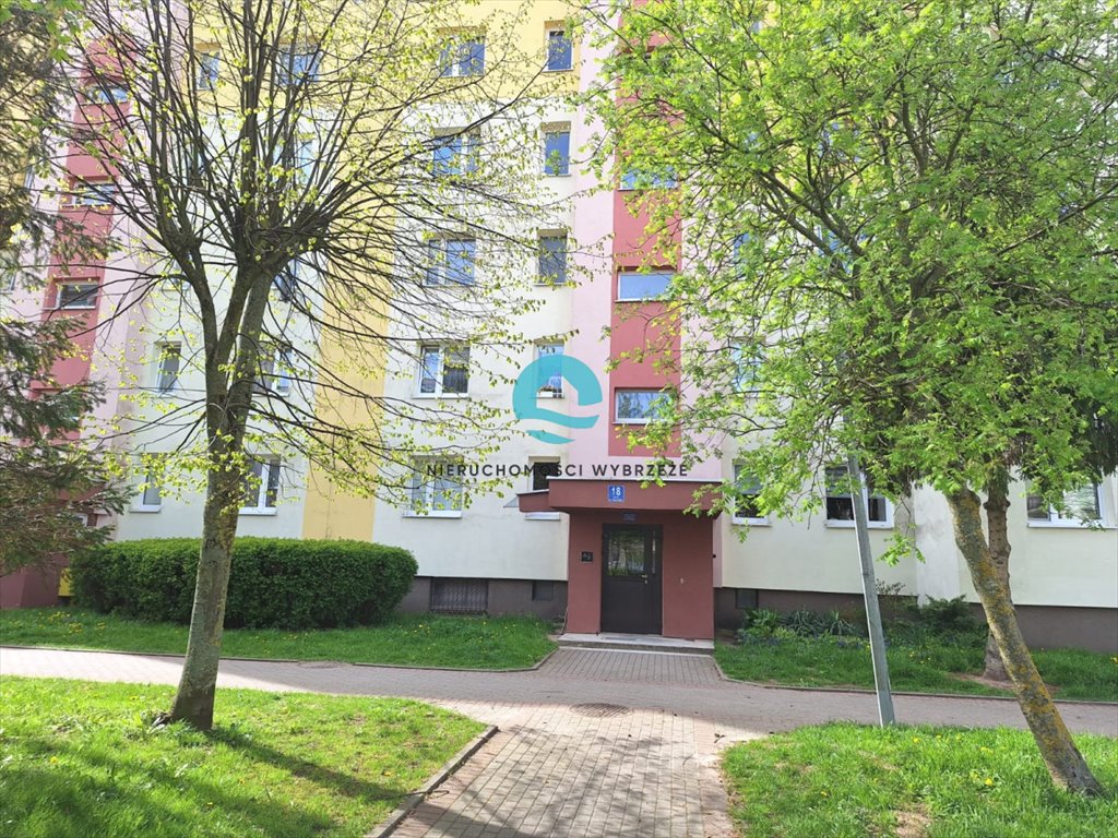 Mieszkanie dwupokojowe na sprzedaż Słupsk, Tadeusza Rejtana  48m2 Foto 10