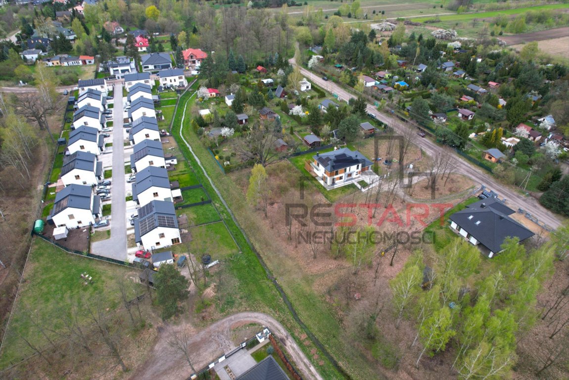 Działka budowlana na sprzedaż Żyrardów  695m2 Foto 4