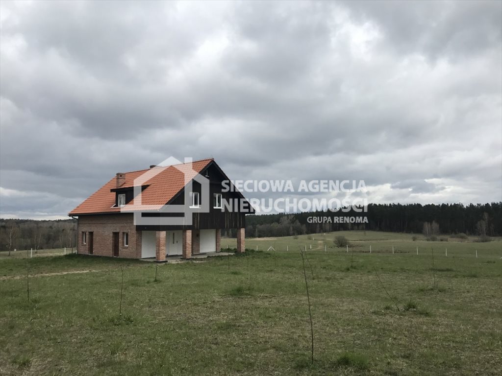 Na sprzedaż dom w stanie surowym z pięknym widokiem i dużą działką Naryjski Młyn  198m2 Foto 1