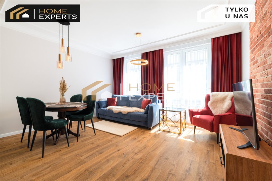 Elegancki apartament 58 m² w kameralnej inwestycji Wilcza Gdańsk Gdańsk, Śródmieście, Wilcza  58m2 Foto 1