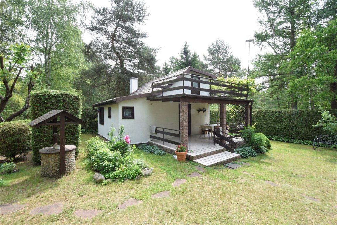 Urokliwy domek letniskowy na 1500 m² działce w Cieksynie Cieksyn, Kolonia Cieksyn  1 500m2 Foto 1