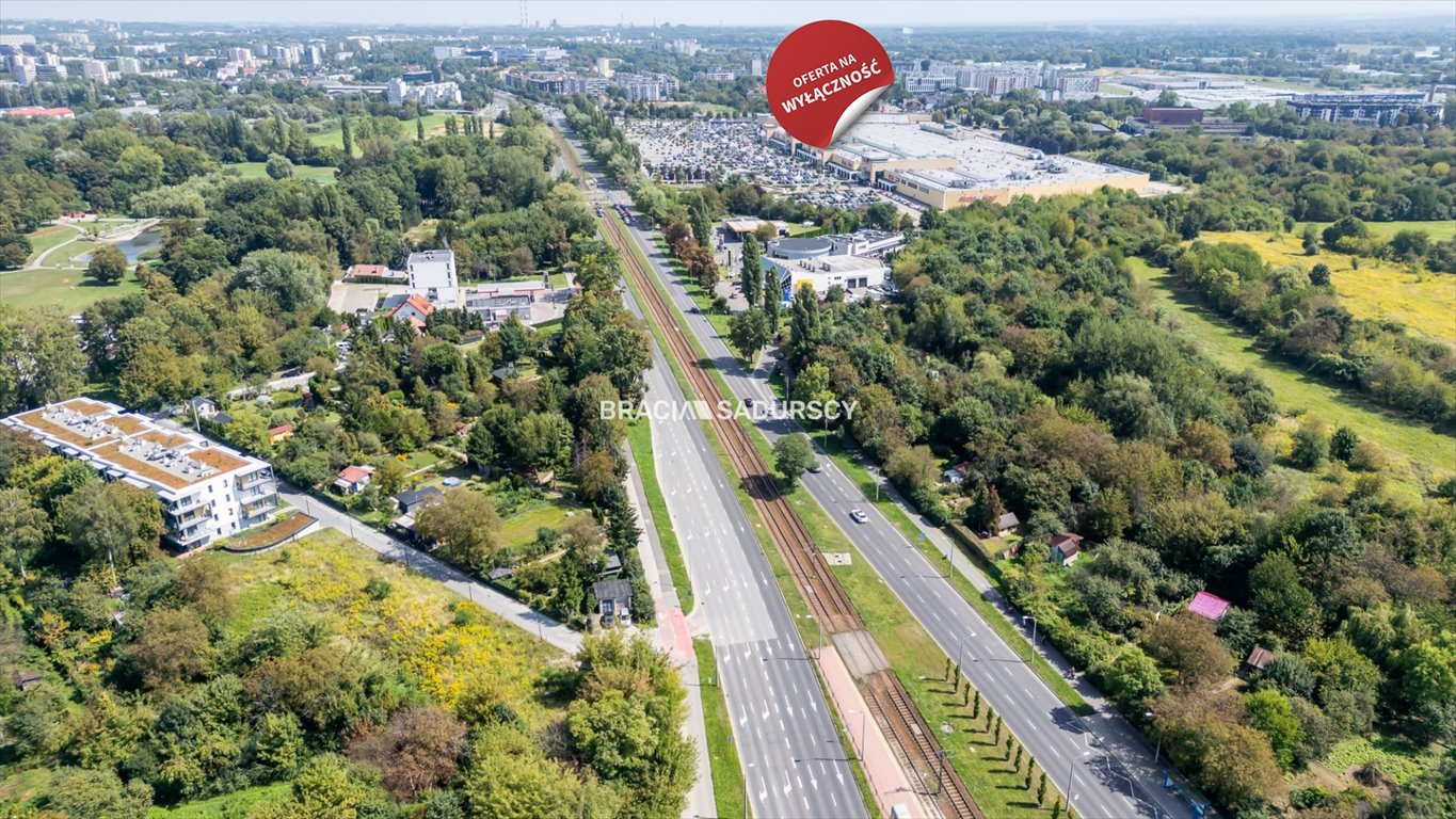 Działka komercyjna na sprzedaż Kraków, Grzegórzki, Dąbie, Lema  2 335m2 Foto 10