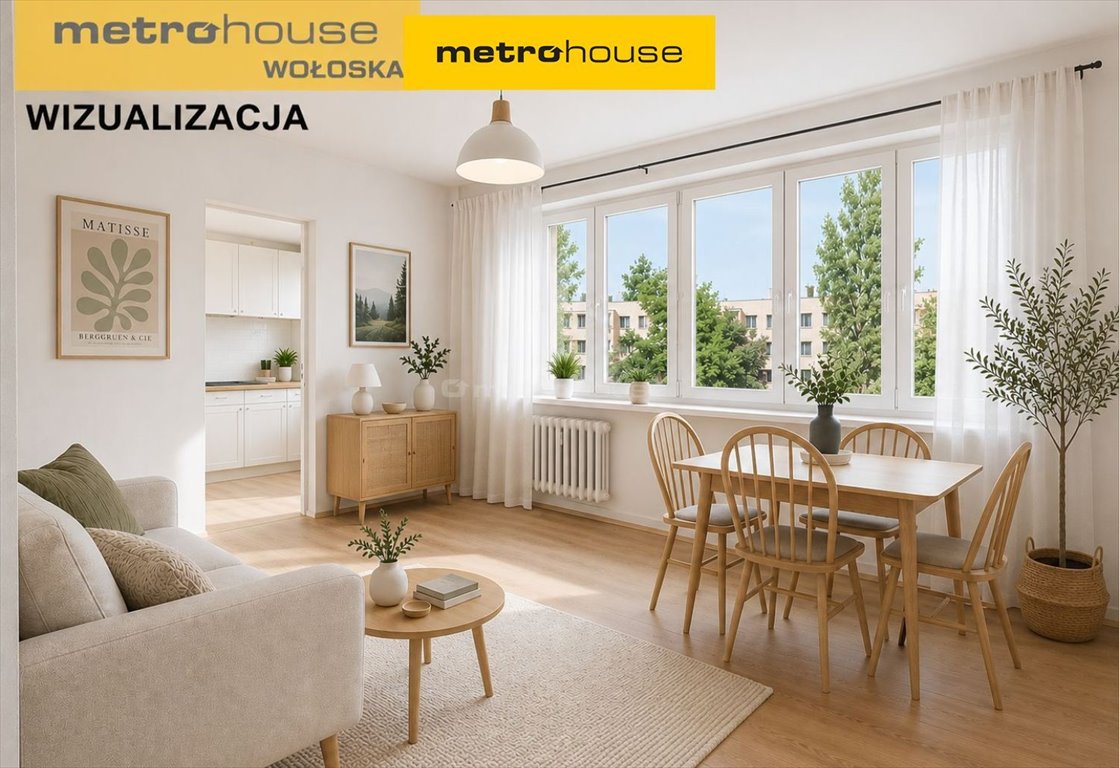 Mieszkanie 31 m² z widokiem na zieleń, Mokotów polecam Warszawa, Mokotów  31m2 Foto 1