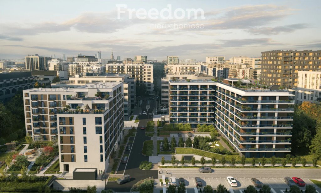 Mieszkanie trzypokojowe na sprzedaż Warszawa, Mokotów, Służewiec  60m2 Foto 1