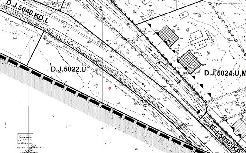Działka 3024 m² pod usługi w Szczecinie - polecam! Szczecin, Pyrzycka  3 024m2 Foto 1