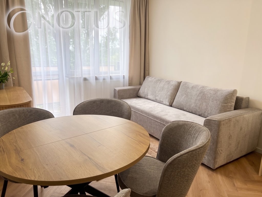Na wynajem przestronne 48 m² 4-pokojowe mieszkanie z balkonem Warszawa, Praga-Południe, Saska Kępa  48m2 Foto 1