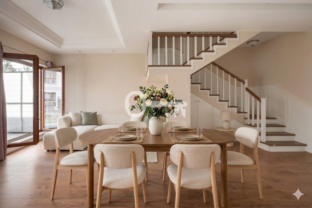 Słoneczny segment z ogrodem i tarasem na Żoliborzu Warszawa, Żoliborz, Przasnyska  104m2 Foto 1