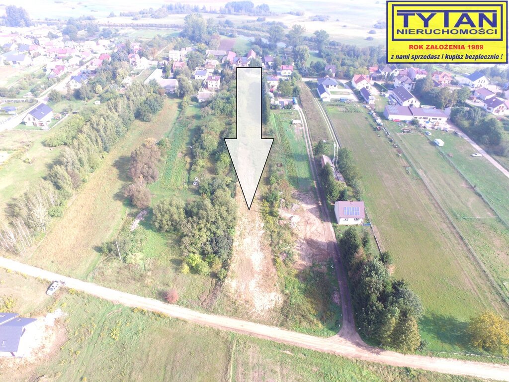 Działka budowlana na sprzedaż Stara Łomża Nad Rzeką  2 028m2 Foto 2