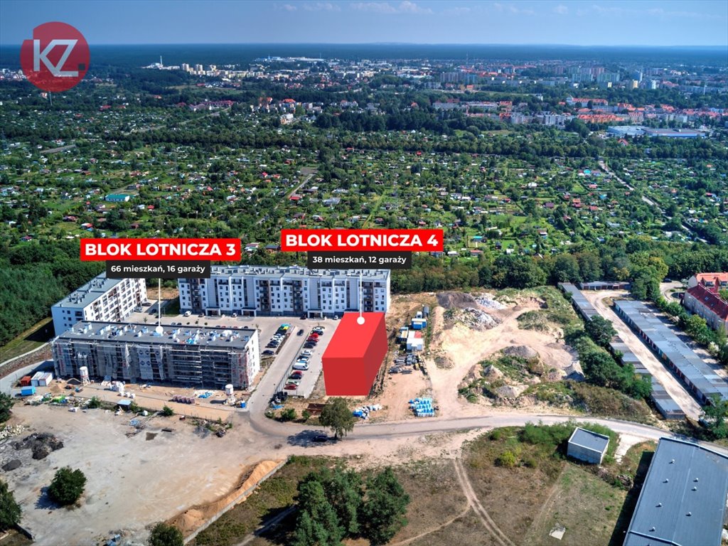 Mieszkanie trzypokojowe na sprzedaż Piła, Górne  60m2 Foto 1