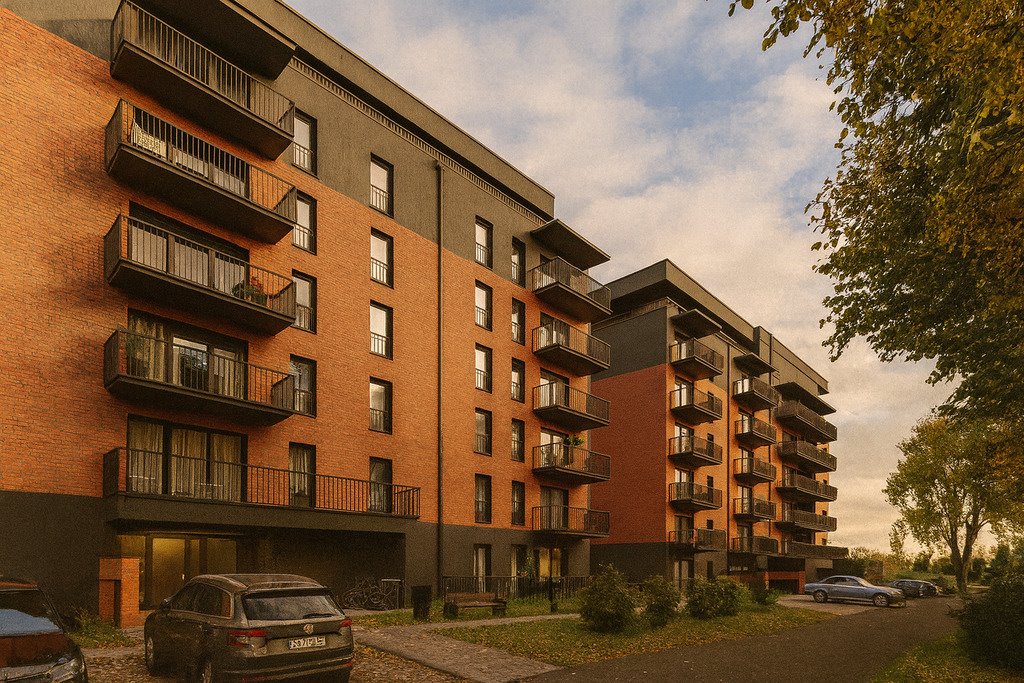 Mieszkanie dwupokojowe na sprzedaż Rzeszów, Lwowska  47m2 Foto 1