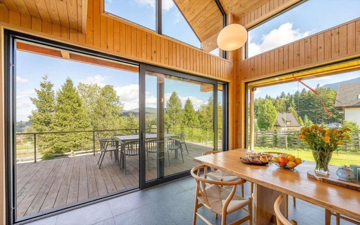 Dom PREMIUM w Zawoi z własną studnią i tarasem Zawoja, Ryżowana  142m2 Foto 1